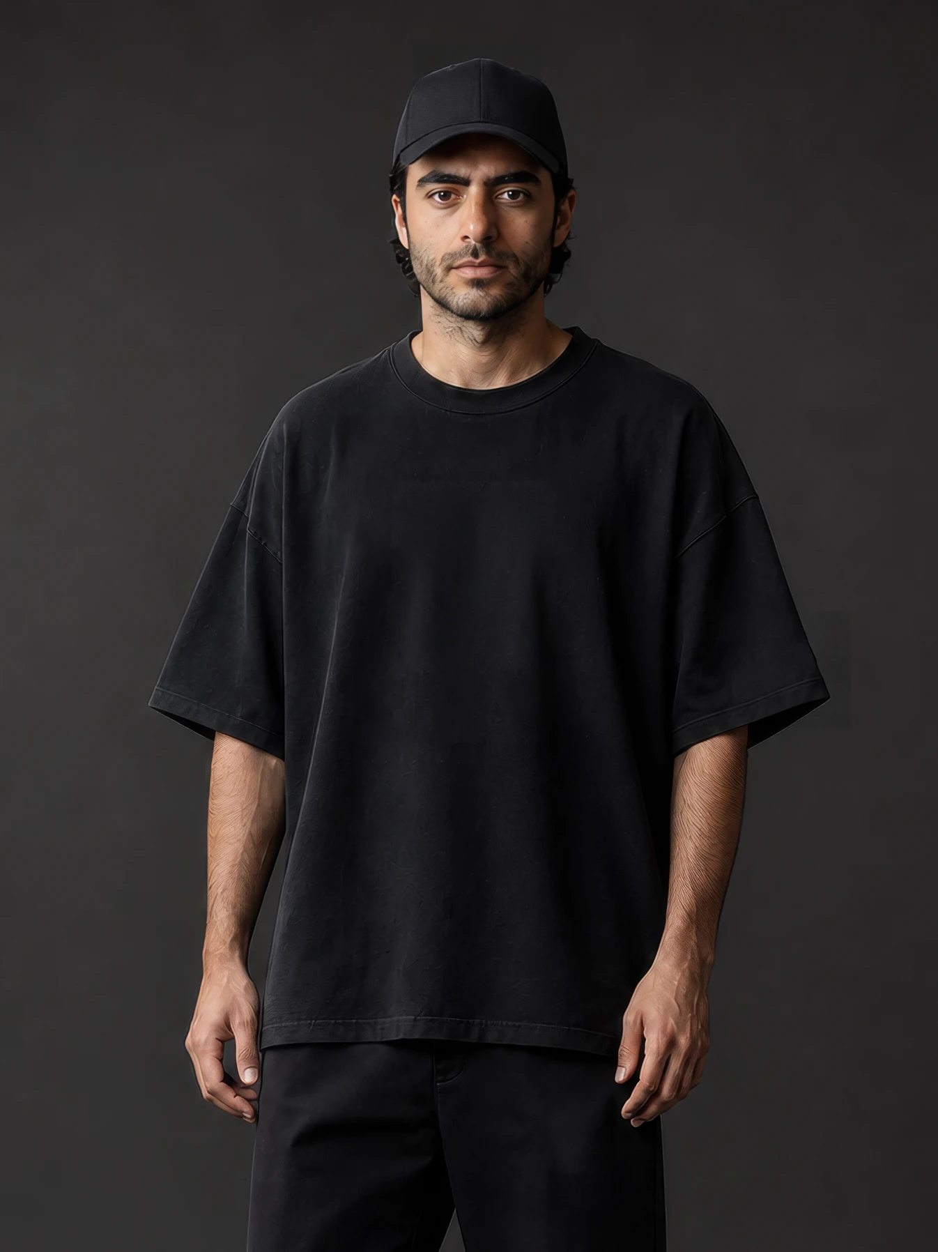 Brand A Human front view
